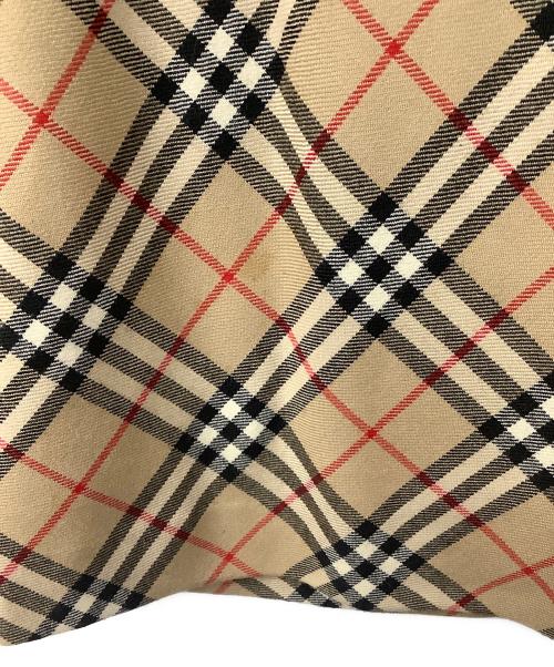 BURBERRY BLUE LABEL（バーバリー ブルー レーベル）BURBERRY BLUE LABEL (バーバリー ブルー レーベル) 膝丈スカート ノバチェック ベージュ サイズ:38の古着・服飾アイテム