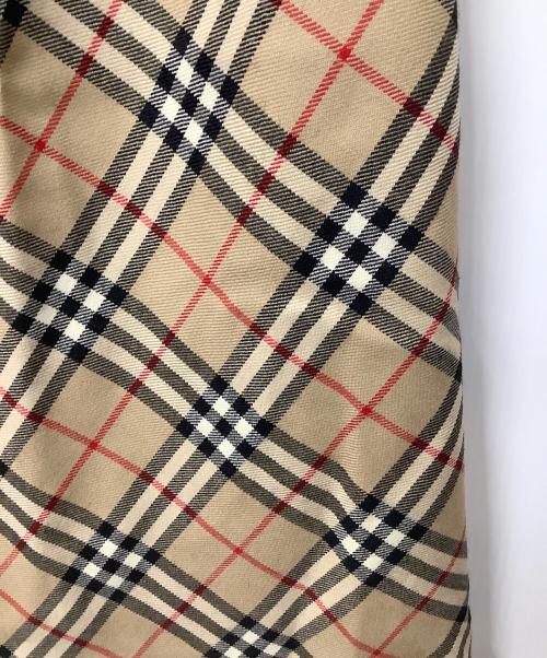 BURBERRY BLUE LABEL（バーバリー ブルー レーベル）BURBERRY BLUE LABEL (バーバリー ブルー レーベル) 膝丈スカート ノバチェック ベージュ サイズ:38の古着・服飾アイテム