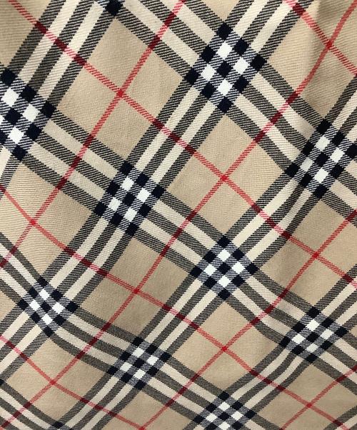 BURBERRY BLUE LABEL（バーバリー ブルー レーベル）BURBERRY BLUE LABEL (バーバリー ブルー レーベル) 膝丈スカート ノバチェック ベージュ サイズ:38の古着・服飾アイテム