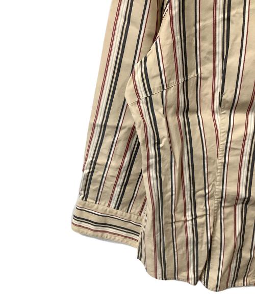 BURBERRY LONDON（バーバリーロンドン）BURBERRY LONDON (バーバリーロンドン) 長袖シャツ ストライプ ベージュ ベージュ サイズ:40の古着・服飾アイテム