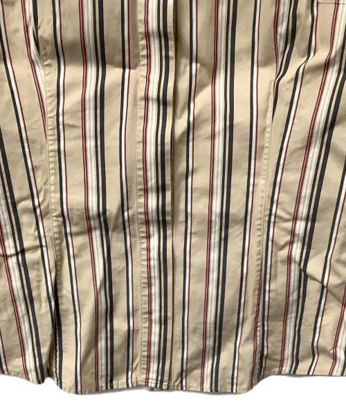 BURBERRY LONDON（バーバリーロンドン）BURBERRY LONDON (バーバリーロンドン) 長袖シャツ ストライプ ベージュ ベージュ サイズ:40の古着・服飾アイテム