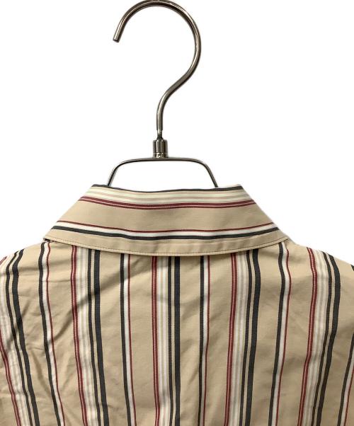 BURBERRY LONDON（バーバリーロンドン）BURBERRY LONDON (バーバリーロンドン) 長袖シャツ ストライプ ベージュ ベージュ サイズ:40の古着・服飾アイテム