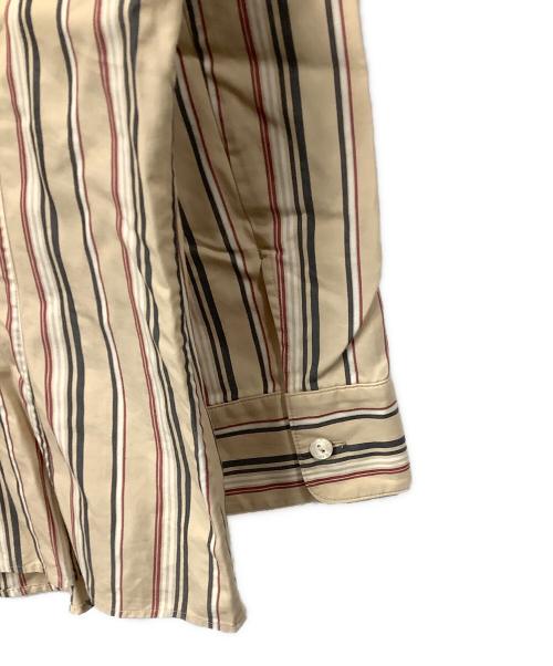 BURBERRY LONDON（バーバリーロンドン）BURBERRY LONDON (バーバリーロンドン) 長袖シャツ ストライプ ベージュ ベージュ サイズ:40の古着・服飾アイテム