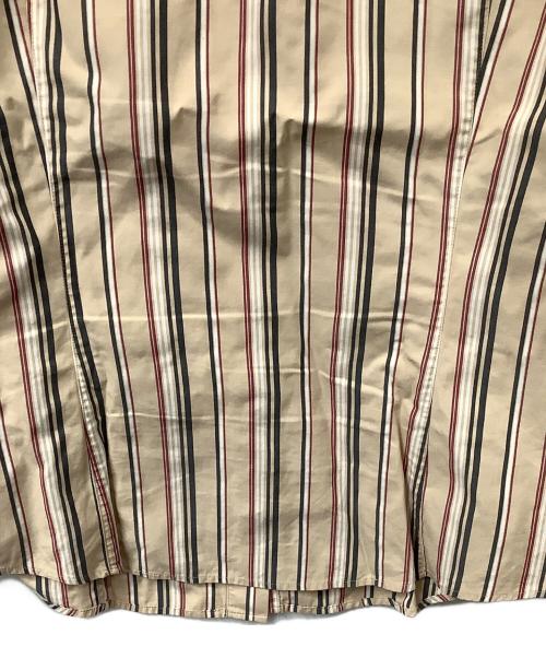 BURBERRY LONDON（バーバリーロンドン）BURBERRY LONDON (バーバリーロンドン) 長袖シャツ ストライプ ベージュ ベージュ サイズ:40の古着・服飾アイテム