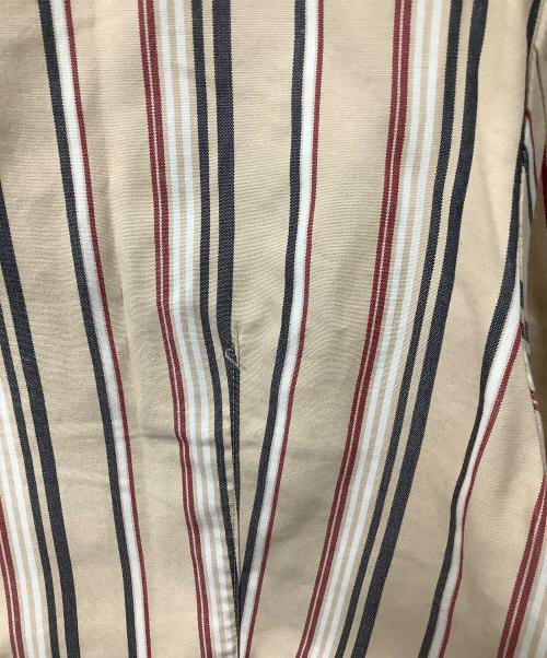 BURBERRY LONDON（バーバリーロンドン）BURBERRY LONDON (バーバリーロンドン) 長袖シャツ ストライプ ベージュ ベージュ サイズ:40の古着・服飾アイテム