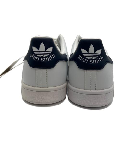 adidas（アディダス）adidas (アディダス) STANSMITH　ホワイト ホワイト サイズ:27.5の古着・服飾アイテム