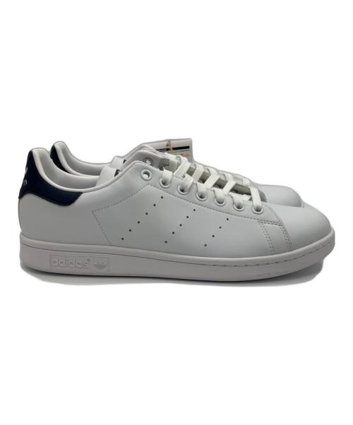 adidas（アディダス）adidas (アディダス) STANSMITH　ホワイト ホワイト サイズ:27.5の古着・服飾アイテム