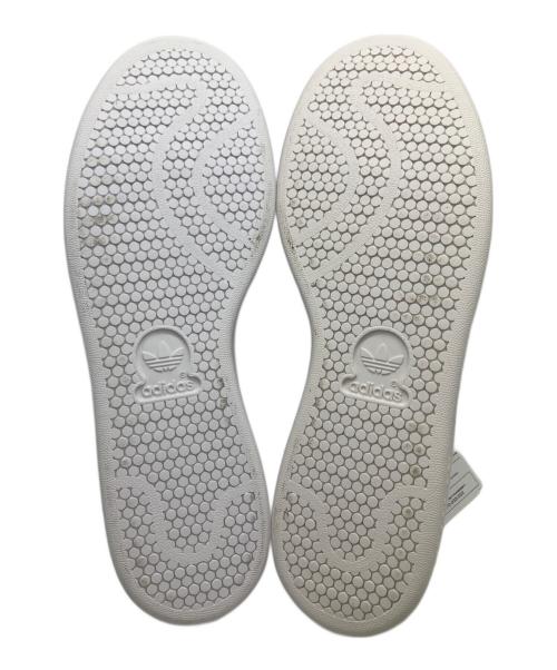 adidas（アディダス）adidas (アディダス) STANSMITH　ホワイト ホワイト サイズ:27.5の古着・服飾アイテム