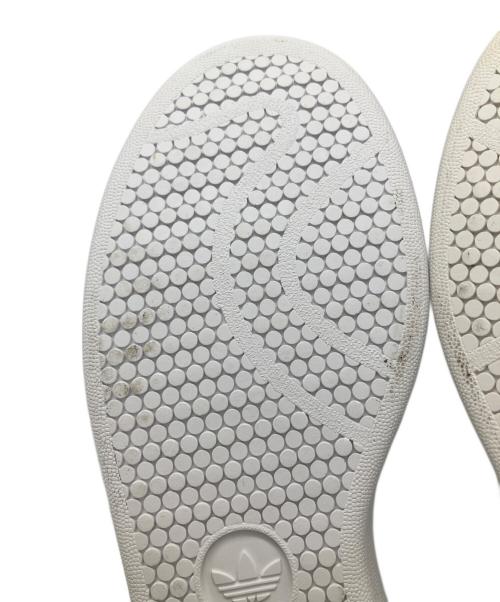 adidas（アディダス）adidas (アディダス) STANSMITH　ホワイト ホワイト サイズ:27.5の古着・服飾アイテム