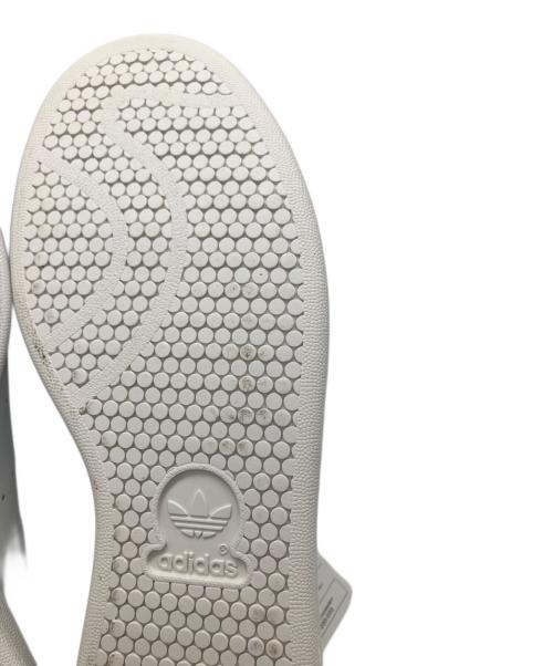 adidas（アディダス）adidas (アディダス) STANSMITH　ホワイト ホワイト サイズ:27.5の古着・服飾アイテム