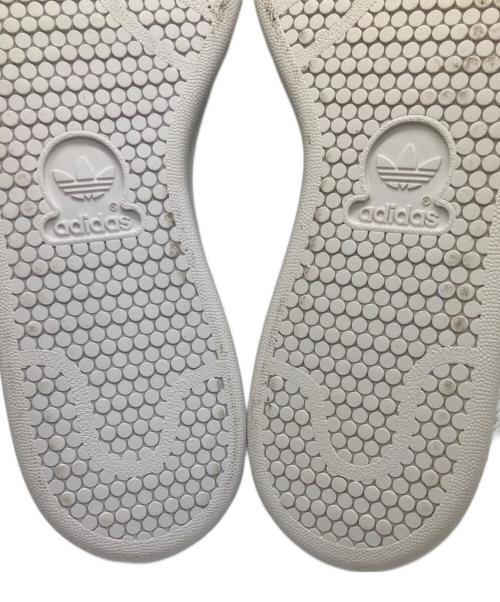 adidas（アディダス）adidas (アディダス) STANSMITH　ホワイト ホワイト サイズ:27.5の古着・服飾アイテム