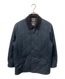 Burberry's（バーバリーズ）の古着「キルティングジャケット FORSTON」｜ネイビー