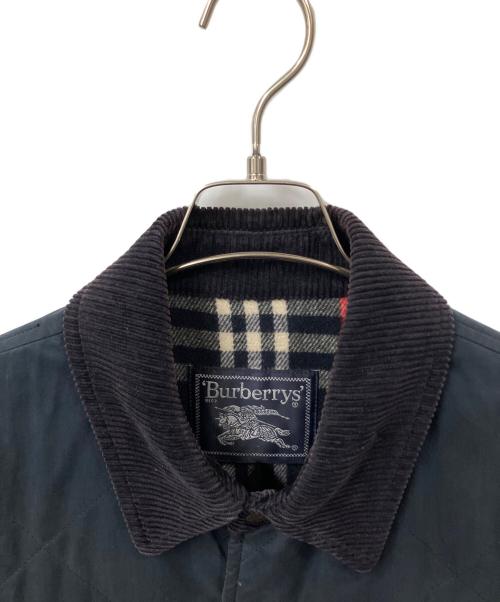 Burberry's（バーバリーズ）Burberry's (バーバリーズ) キルティングジャケット FORSTON ネイビー サイズ:50の古着・服飾アイテム