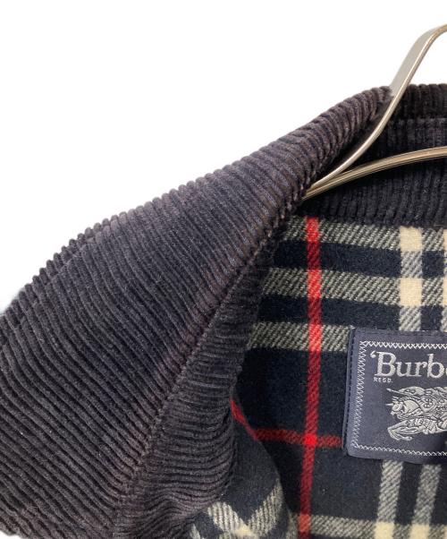 Burberry's（バーバリーズ）Burberry's (バーバリーズ) キルティングジャケット FORSTON ネイビー サイズ:50の古着・服飾アイテム