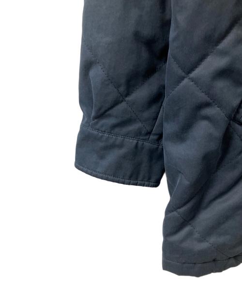 Burberry's（バーバリーズ）Burberry's (バーバリーズ) キルティングジャケット FORSTON ネイビー サイズ:50の古着・服飾アイテム