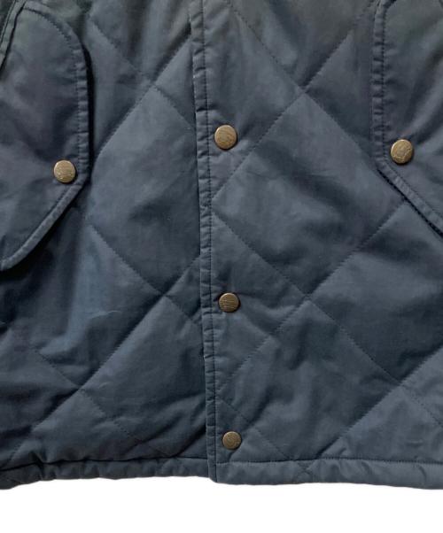 Burberry's（バーバリーズ）Burberry's (バーバリーズ) キルティングジャケット FORSTON ネイビー サイズ:50の古着・服飾アイテム