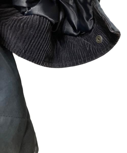 Burberry's（バーバリーズ）Burberry's (バーバリーズ) キルティングジャケット FORSTON ネイビー サイズ:50の古着・服飾アイテム