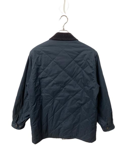Burberry's（バーバリーズ）Burberry's (バーバリーズ) キルティングジャケット FORSTON ネイビー サイズ:50の古着・服飾アイテム