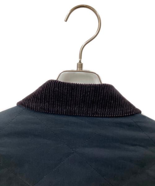 Burberry's（バーバリーズ）Burberry's (バーバリーズ) キルティングジャケット FORSTON ネイビー サイズ:50の古着・服飾アイテム