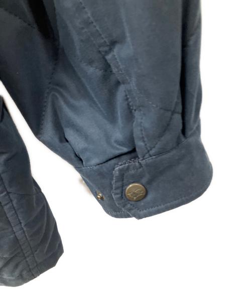 Burberry's（バーバリーズ）Burberry's (バーバリーズ) キルティングジャケット FORSTON ネイビー サイズ:50の古着・服飾アイテム