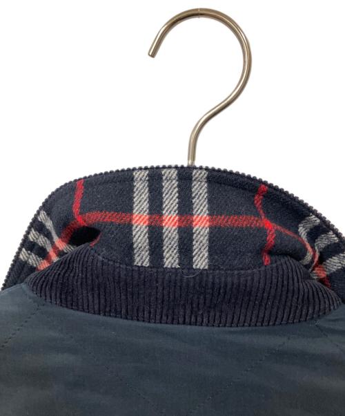 Burberry's（バーバリーズ）Burberry's (バーバリーズ) キルティングジャケット FORSTON ネイビー サイズ:50の古着・服飾アイテム