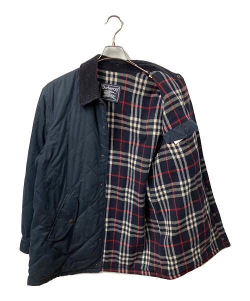 Burberry's（バーバリーズ）Burberry's (バーバリーズ) キルティングジャケット FORSTON ネイビー サイズ:50の古着・服飾アイテム