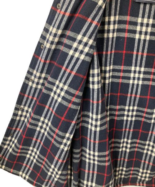 Burberry's（バーバリーズ）Burberry's (バーバリーズ) キルティングジャケット FORSTON ネイビー サイズ:50の古着・服飾アイテム