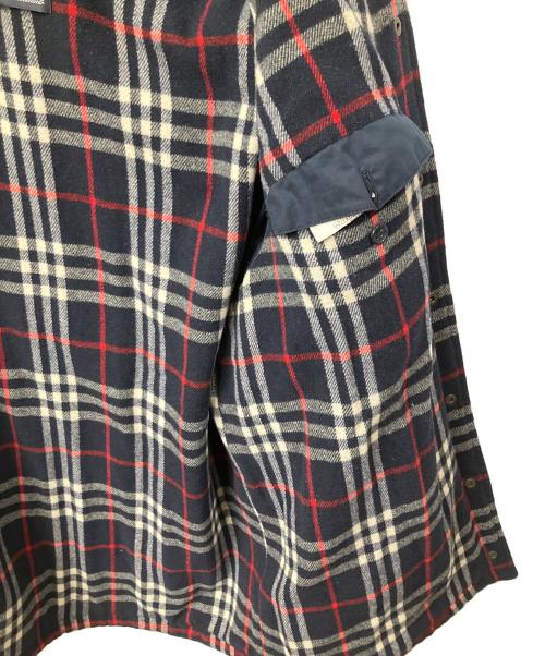 Burberry's（バーバリーズ）Burberry's (バーバリーズ) キルティングジャケット FORSTON ネイビー サイズ:50の古着・服飾アイテム
