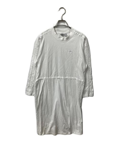adidas Originals（アディダスオリジナル）adidas originals (アディダスオリジナル) W DRESS　ワンピース ホワイト サイズ:Sの古着・服飾アイテム