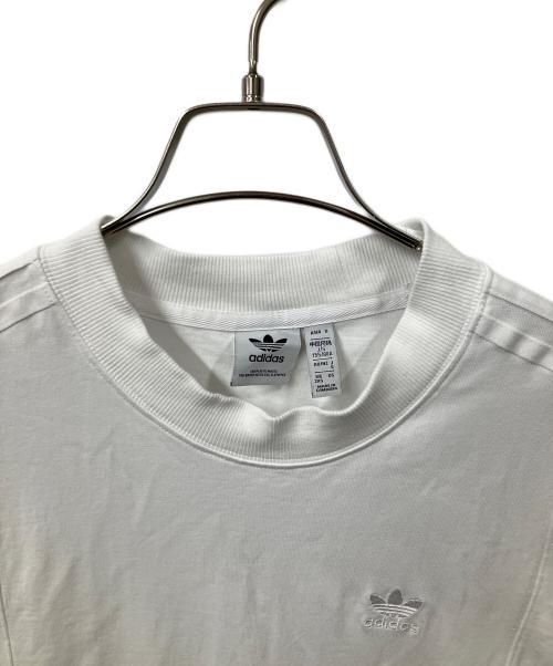 adidas Originals（アディダスオリジナル）adidas originals (アディダスオリジナル) W DRESS　ワンピース ホワイト サイズ:Sの古着・服飾アイテム