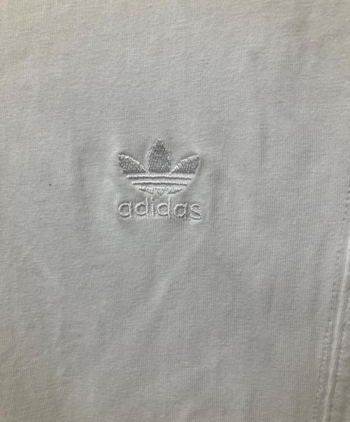 adidas Originals（アディダスオリジナル）adidas originals (アディダスオリジナル) W DRESS　ワンピース ホワイト サイズ:Sの古着・服飾アイテム