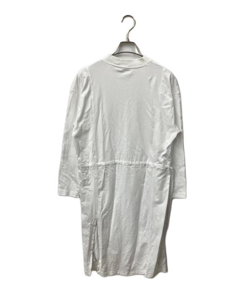 adidas Originals（アディダスオリジナル）adidas originals (アディダスオリジナル) W DRESS　ワンピース ホワイト サイズ:Sの古着・服飾アイテム