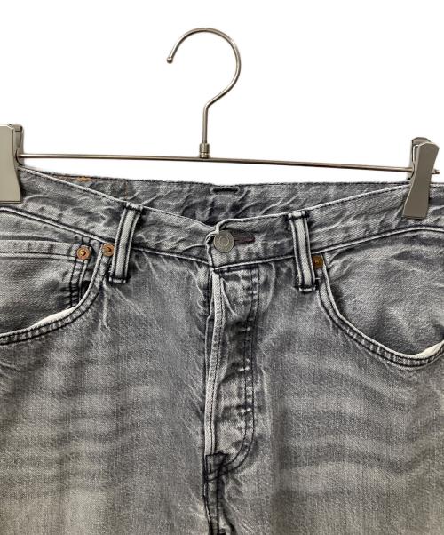 LEVI'S（リーバイス）LEVI'S (リーバイス) 501デニムパンツ ボタン裏273 グレー サイズ:W31L34の古着・服飾アイテム