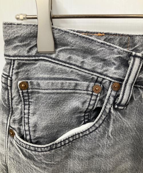 LEVI'S（リーバイス）LEVI'S (リーバイス) 501デニムパンツ ボタン裏273 グレー サイズ:W31L34の古着・服飾アイテム