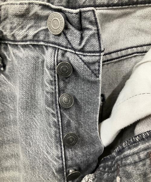 LEVI'S（リーバイス）LEVI'S (リーバイス) 501デニムパンツ ボタン裏273 グレー サイズ:W31L34の古着・服飾アイテム