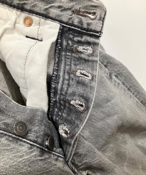 LEVI'S（リーバイス）LEVI'S (リーバイス) 501デニムパンツ ボタン裏273 グレー サイズ:W31L34の古着・服飾アイテム