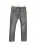 LEVI'S（リーバイス）の古着「501デニムパンツ ボタン裏273」｜グレー
