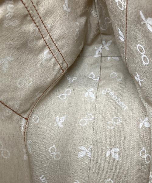 genten（ゲンテン）genten (ゲンテン) ショルダーバッグ　ブラウン ブラウンの古着・服飾アイテム