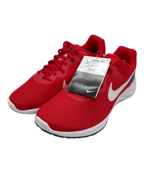 NIKE（ナイキ）NIKE (ナイキ) Nike Revolution 6 'University Red' レッド サイズ:26 未使用品の古着・服飾アイテム