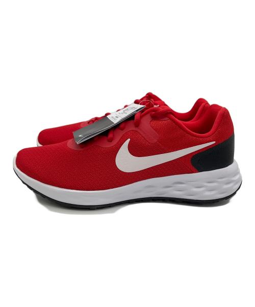 NIKE（ナイキ）NIKE (ナイキ) Nike Revolution 6 'University Red' レッド サイズ:26 未使用品の古着・服飾アイテム