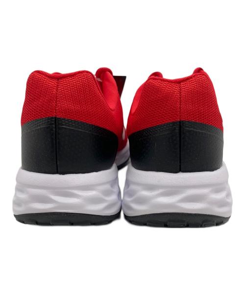 NIKE（ナイキ）NIKE (ナイキ) Nike Revolution 6 'University Red' レッド サイズ:26 未使用品の古着・服飾アイテム