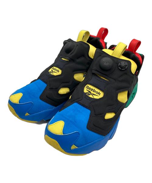 REEBOK（リーボック）REEBOK (リーボック) INSTAPUMP FURY og マルチカラー サイズ:26の古着・服飾アイテム