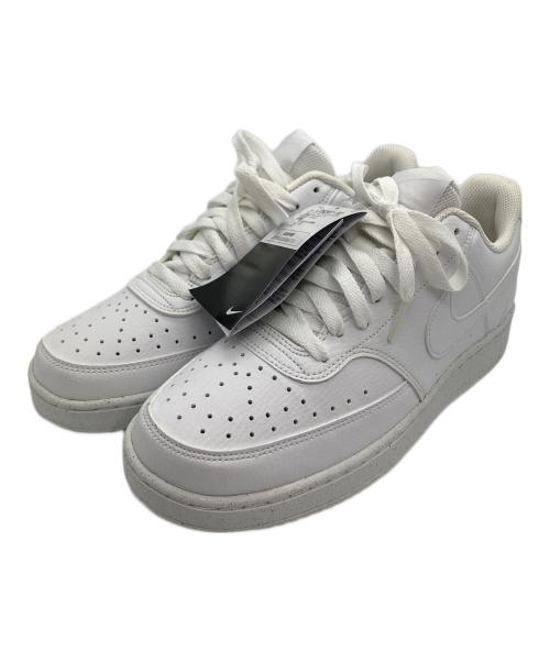 NIKE（ナイキ）NIKE (ナイキ) コート ビジョン LOW ホワイト サイズ:26の古着・服飾アイテム