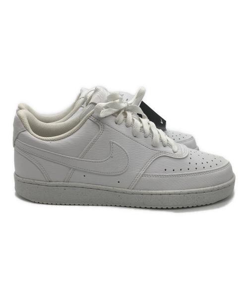 NIKE（ナイキ）NIKE (ナイキ) コート ビジョン LOW ホワイト サイズ:26の古着・服飾アイテム