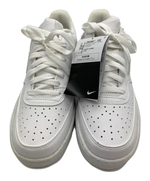 NIKE（ナイキ）NIKE (ナイキ) コート ビジョン LOW ホワイト サイズ:26の古着・服飾アイテム