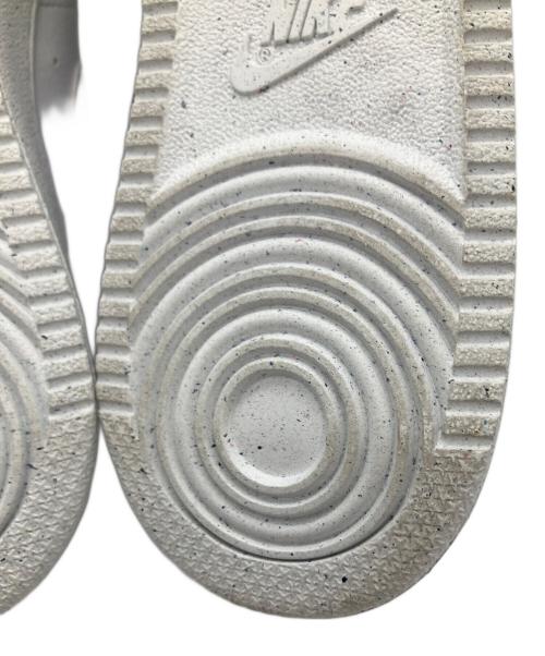 NIKE（ナイキ）NIKE (ナイキ) コート ビジョン LOW ホワイト サイズ:26の古着・服飾アイテム