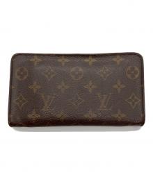 LOUIS VUITTON（ルイ ヴィトン）の古着「ポルトモネ・ジップ」｜ブラウン