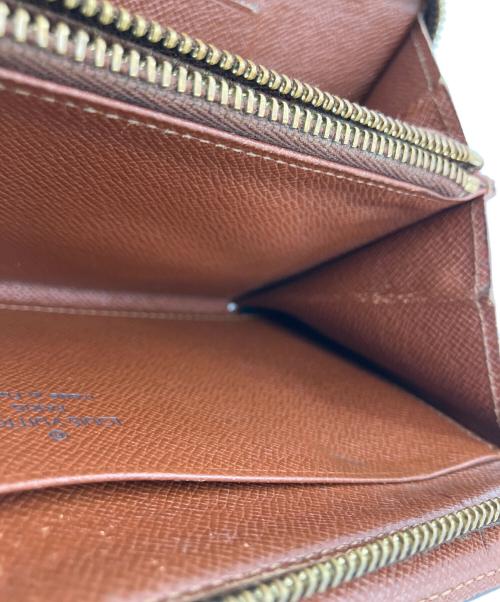 LOUIS VUITTON（ルイ ヴィトン）LOUIS VUITTON (ルイ ヴィトン) ポルトモネ・ジップ ブラウンの古着・服飾アイテム