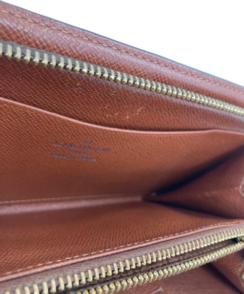 LOUIS VUITTON（ルイ ヴィトン）LOUIS VUITTON (ルイ ヴィトン) ポルトモネ・ジップ ブラウンの古着・服飾アイテム