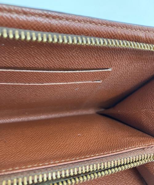 LOUIS VUITTON（ルイ ヴィトン）LOUIS VUITTON (ルイ ヴィトン) ポルトモネ・ジップ ブラウンの古着・服飾アイテム